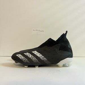 2021 Adidas Predator Freak .3 Laceless Soccer Cleats Demonscale FY1034 Black 10